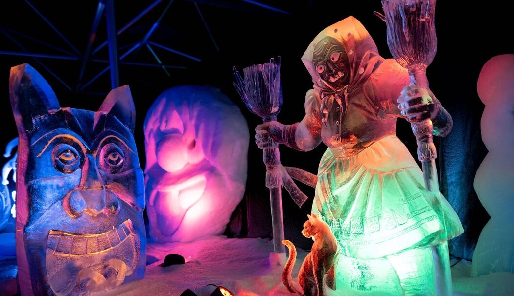 Eiswelt-Ausstellung in Oberhausen