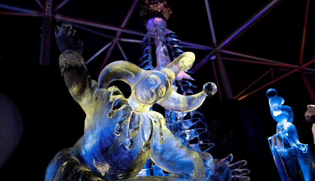 Eiswelt-Ausstellung in Oberhausen