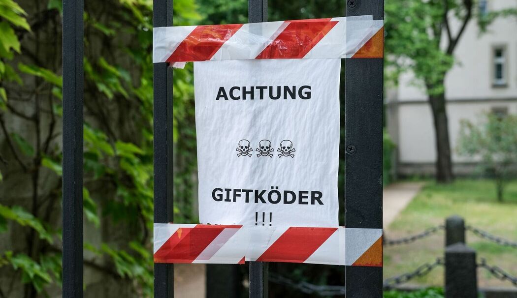 Warnung vor Giftködern