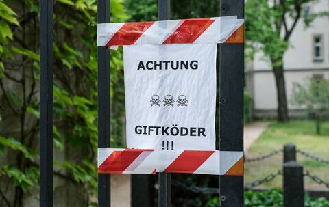 Warnung vor Giftködern