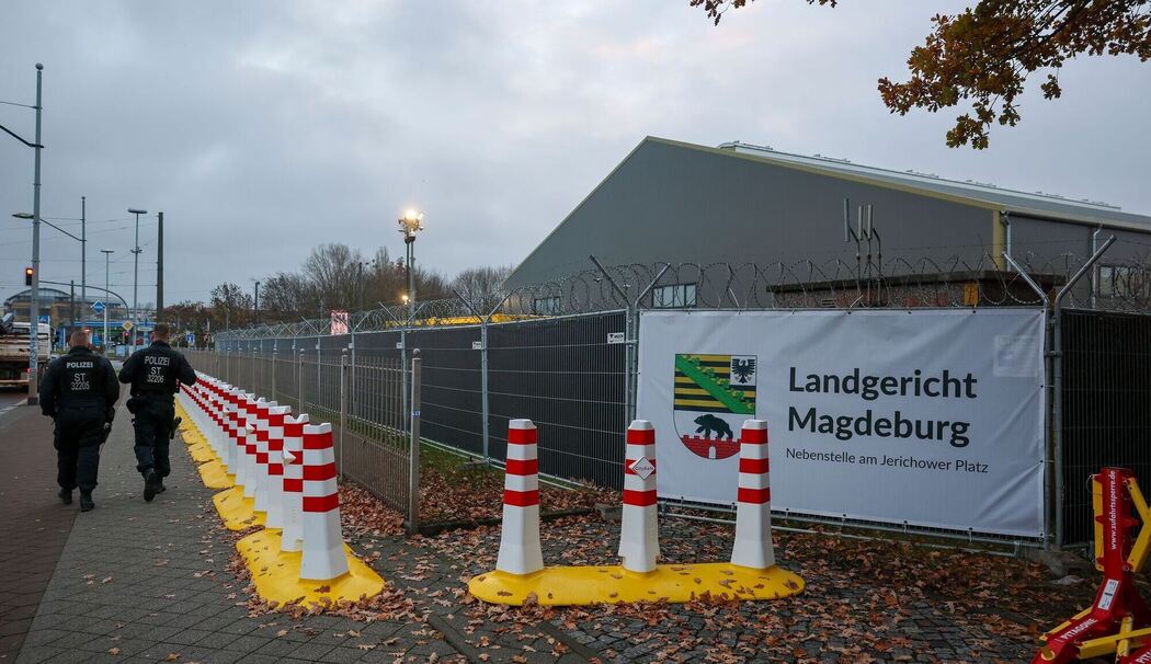 Prozessbeginn gegen Attentäter vom Magdeburger Weihnachtsmarkt Prozessbeginn gegen Attentäter vom Magdeburger Weihnachtsmarkt