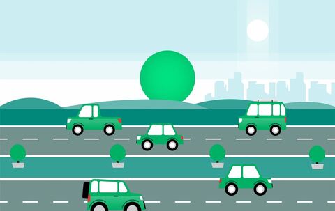 Stauprognose - Geringe Auslastung