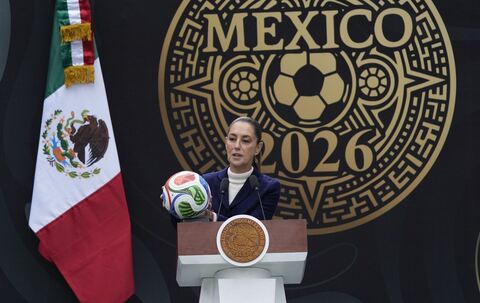 Pressekonferenz der mexikanischen Präsidentin Sheinbaum