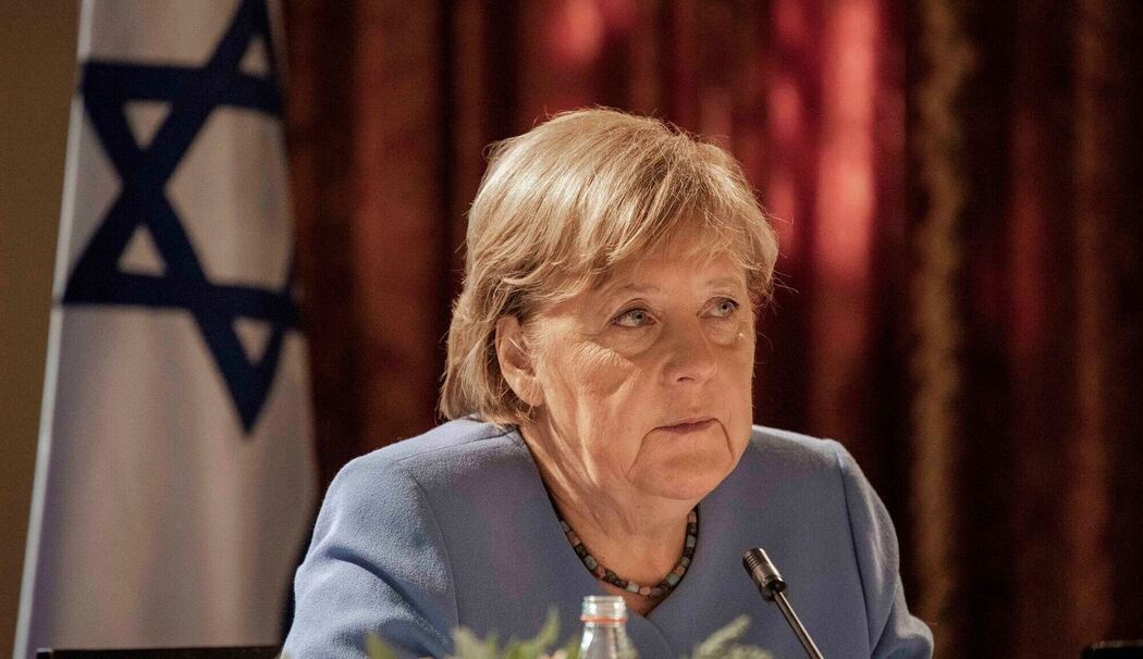Ex-Bundeskanzlerin Merkel in Israel Ex-Bundeskanzlerin Merkel in Israel