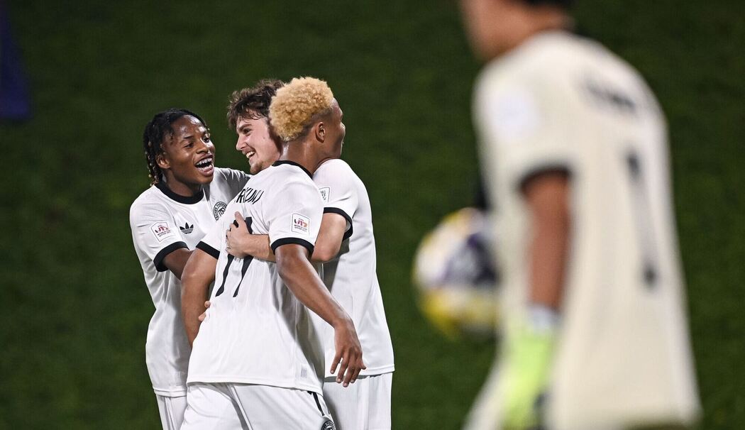 U17-WM: El Salvador- Deutschland U17-WM: El Salvador- Deutschland