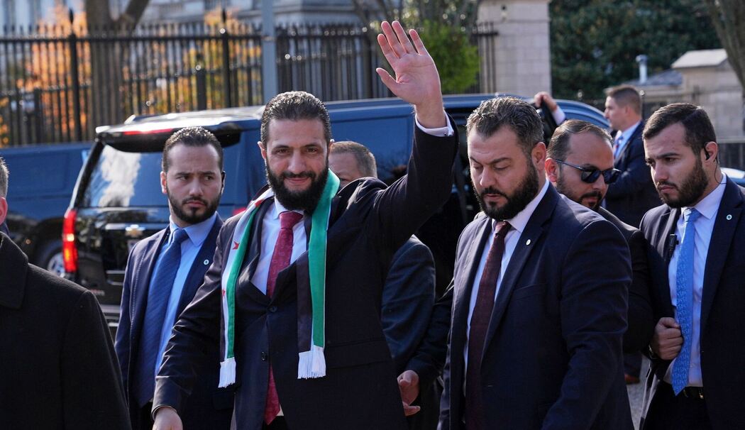 Syriens Übergangspräsident trifft Trump in Washington