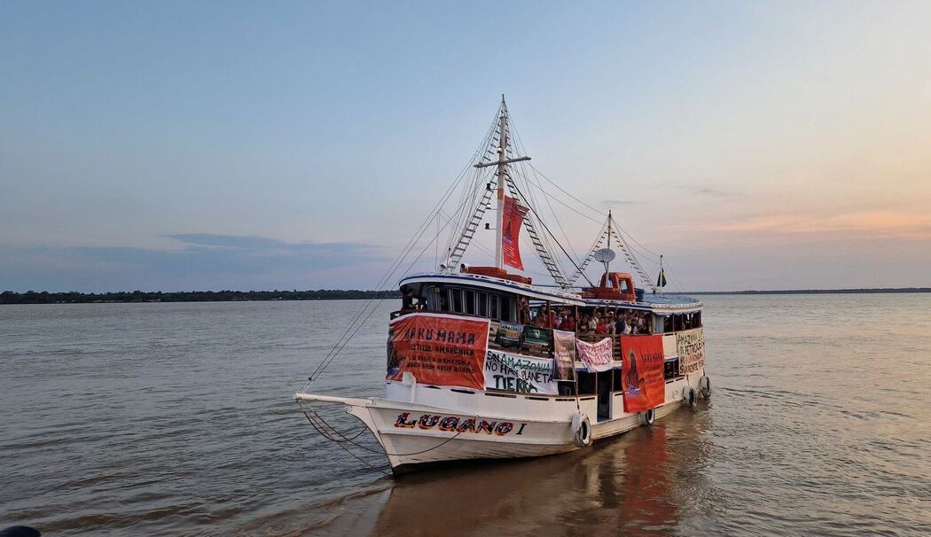 Weltklimakonferenz COP30 - Die «Amazon Flotilla» Weltklimakonferenz COP30 - Die «Amazon Flotilla»