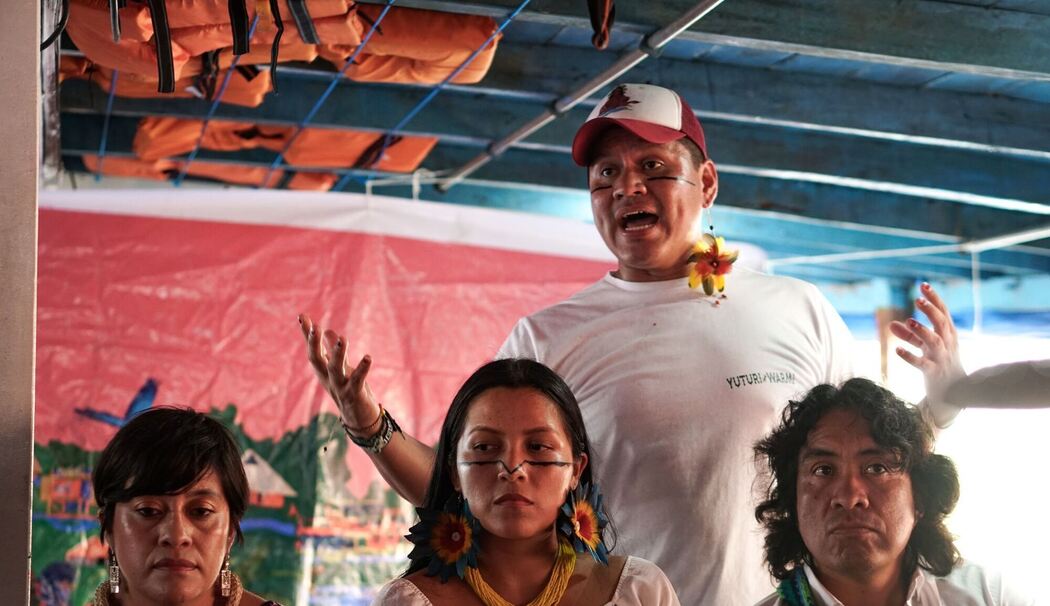 Weltklimakonferenz COP30 - Die «Amazon Flotilla» Weltklimakonferenz COP30 - Die «Amazon Flotilla»