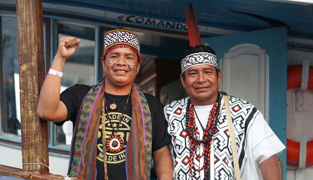 Weltklimakonferenz COP30 - Die «Amazon Flotilla» Weltklimakonferenz COP30 - Die «Amazon Flotilla»