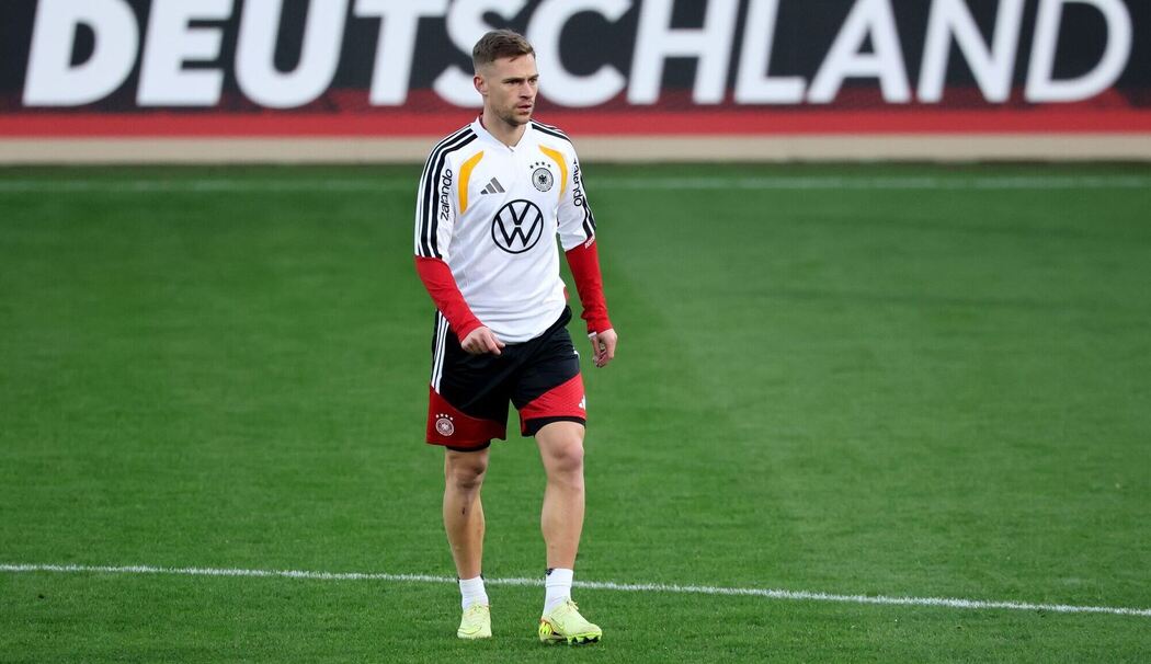 Training der Fußball-Nationalmannschaft