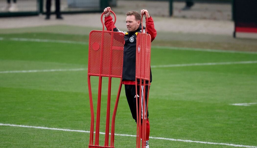 Training der Fußball-Nationalmannschaft Training der Fußball-Nationalmannschaft
