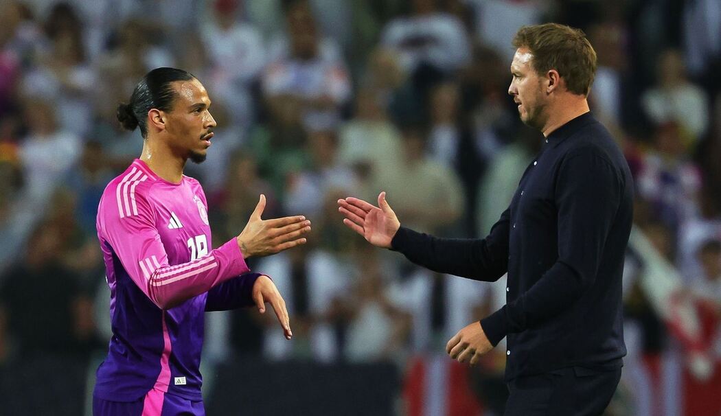 Leroy Sané (l) Leroy Sané (l)