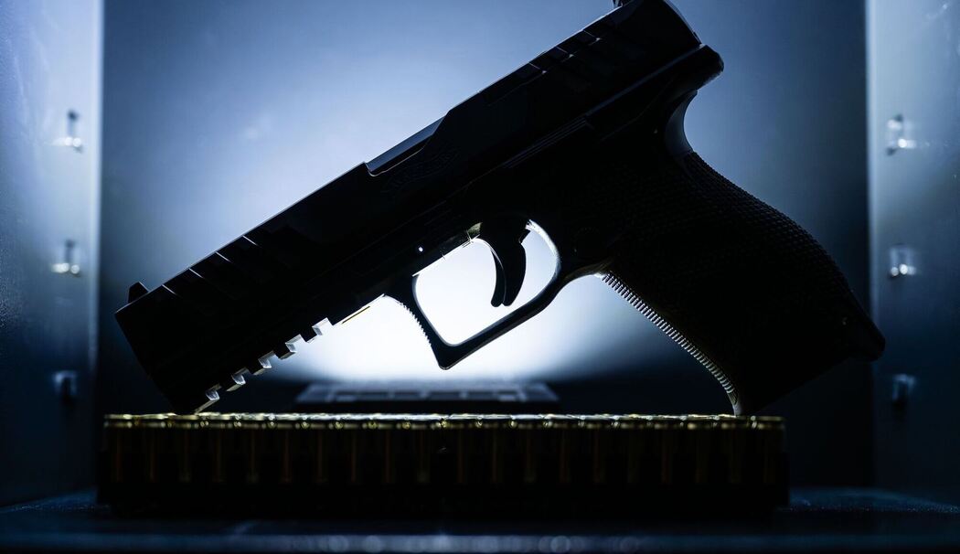 Aufbewahrung im Waffenschrank