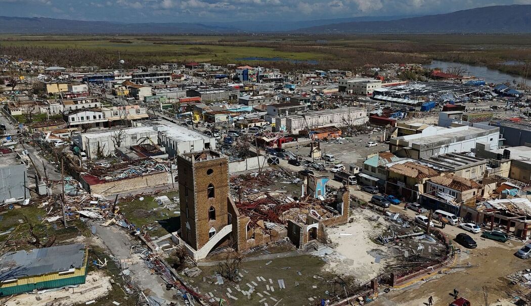 Hurrikan «Melissa» - Jamaika Hurrikan «Melissa» - Jamaika