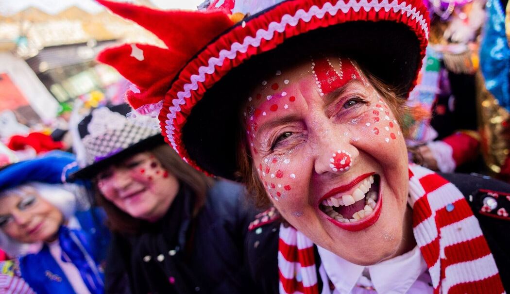 Beginn der Karnevalssession - Köln