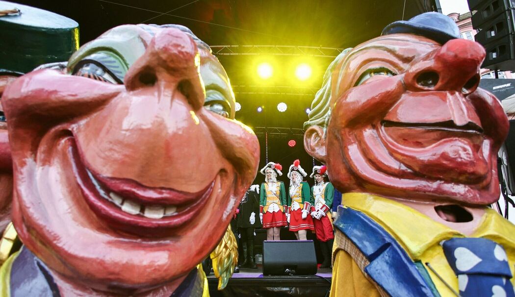 Fastnachtsbeginn in Mainz