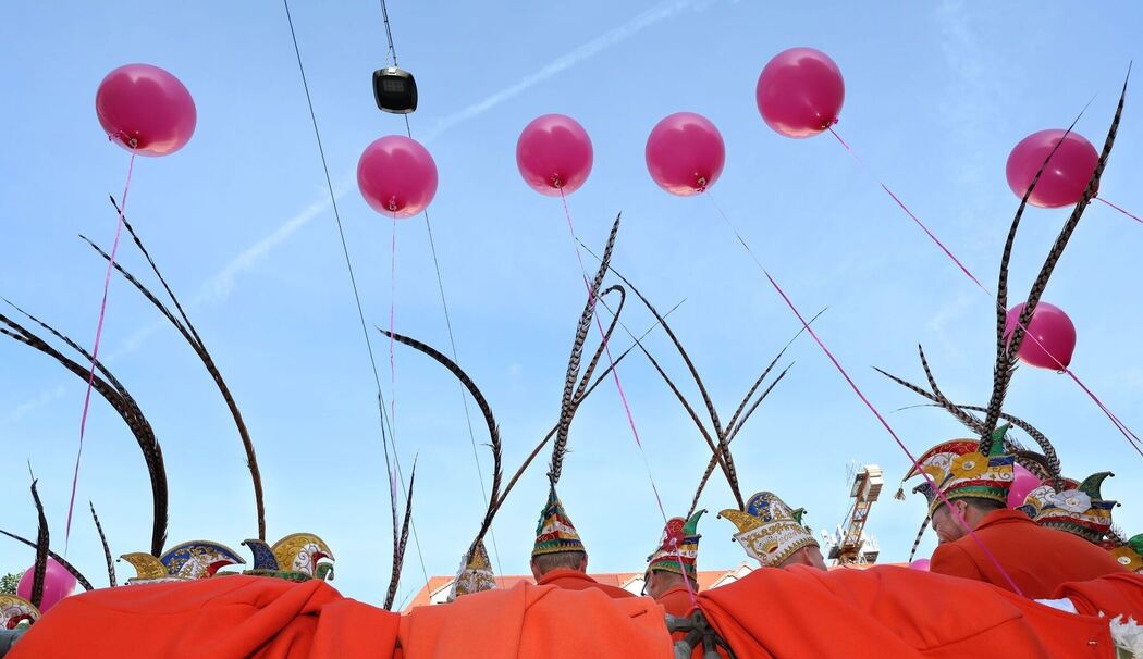 Bayerns Narren starten in die Faschingssession Bayerns Narren starten in die Faschingssession