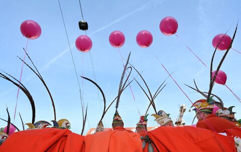 Bayerns Narren starten in die Faschingssession