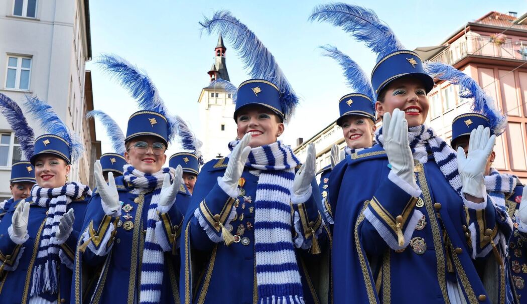 Bayerns Narren starten in die Faschingssession Bayerns Narren starten in die Faschingssession