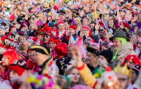 Beginn der Karnevalssession - Köln