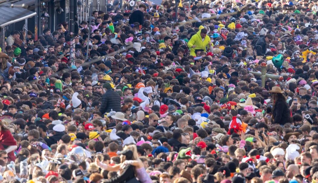 Beginn der Karnevalssession - Köln