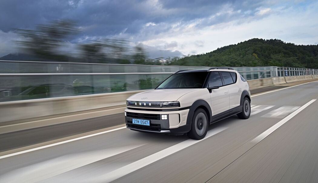 Fahransicht Hyundai Nexo Fahransicht Hyundai Nexo