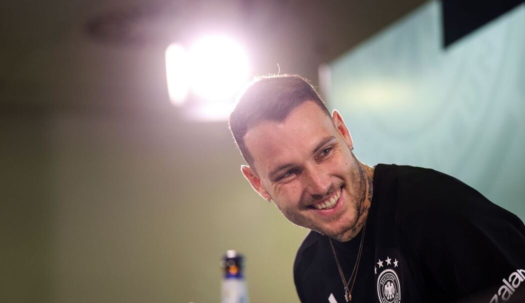 Pressekonferenz der Fußball-Nationalmannschaft