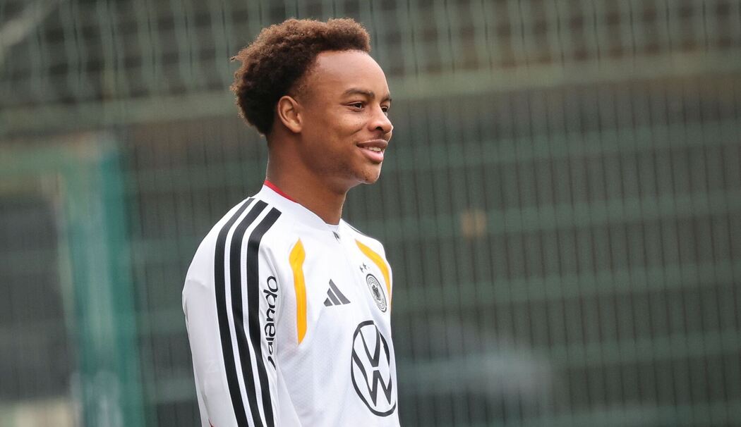 Training der Fußball-Nationalmannschaft