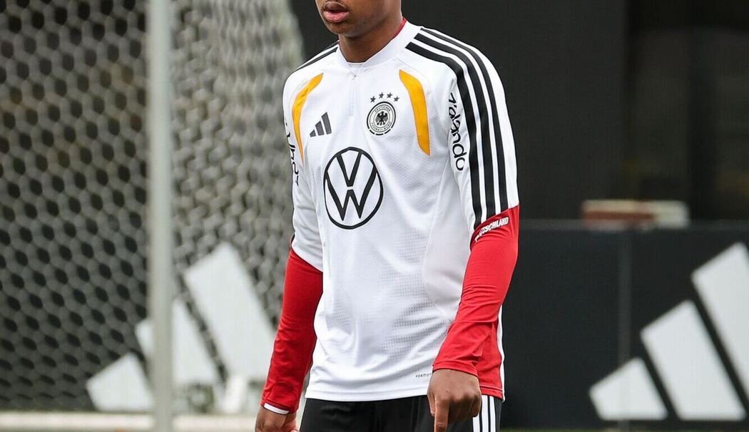 Training der Fußball-Nationalmannschaft