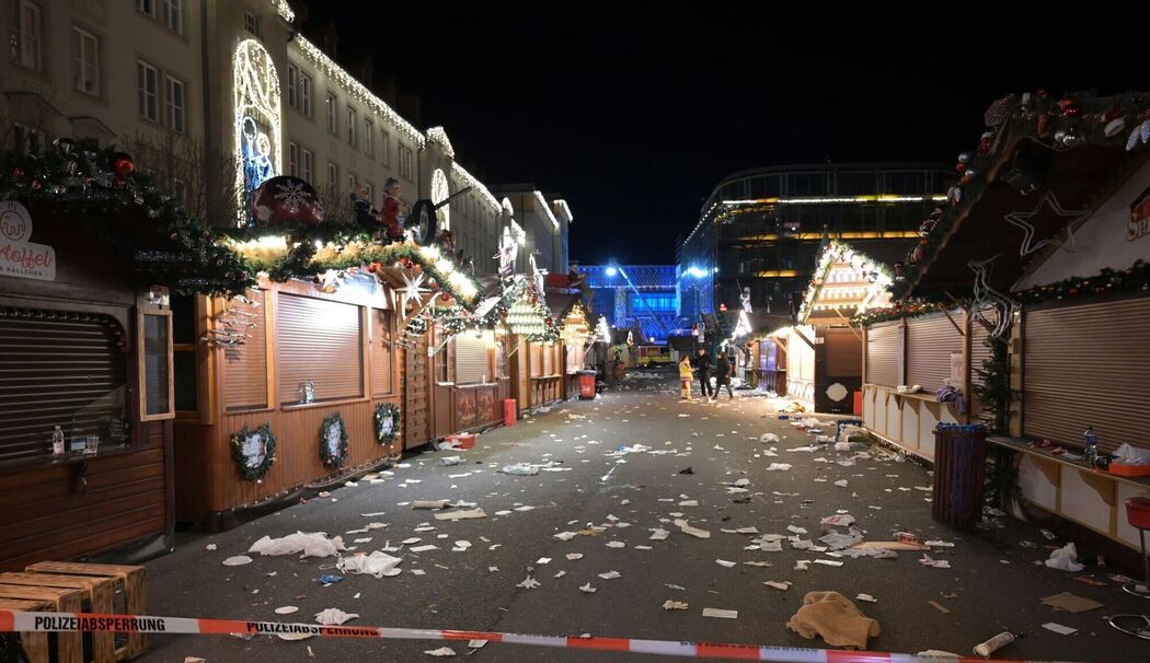Anschlag auf Magdeburger Weihnachtsmarkt