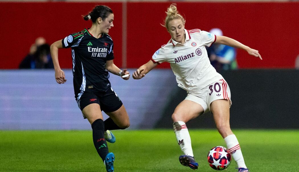 Bayern München - WFC Arsenal Bayern München - WFC Arsenal