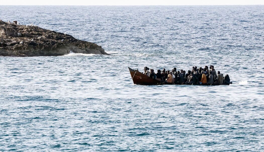 Migranten in Italien - Lampedusa