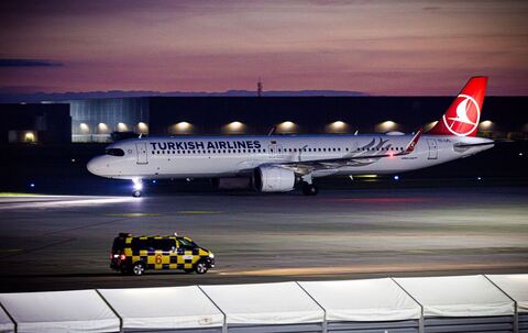 Flughafen Hannover - Ankunft Afghanen mit Aufnahmezusage