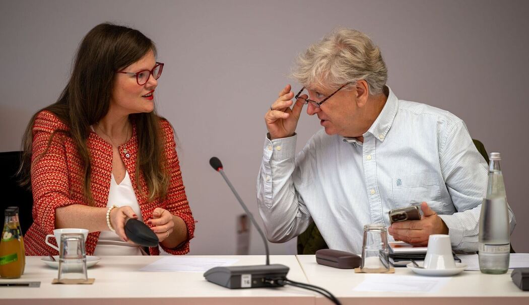 Jouleen Gruhn und André von Ossowski