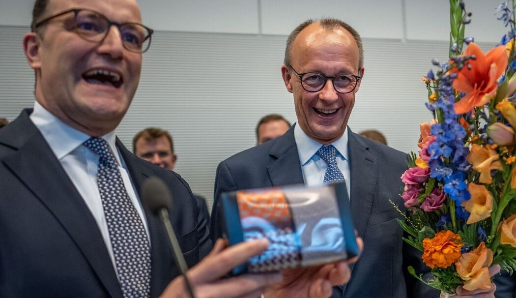 Bundeskanzler Friedrich Merz wird 70