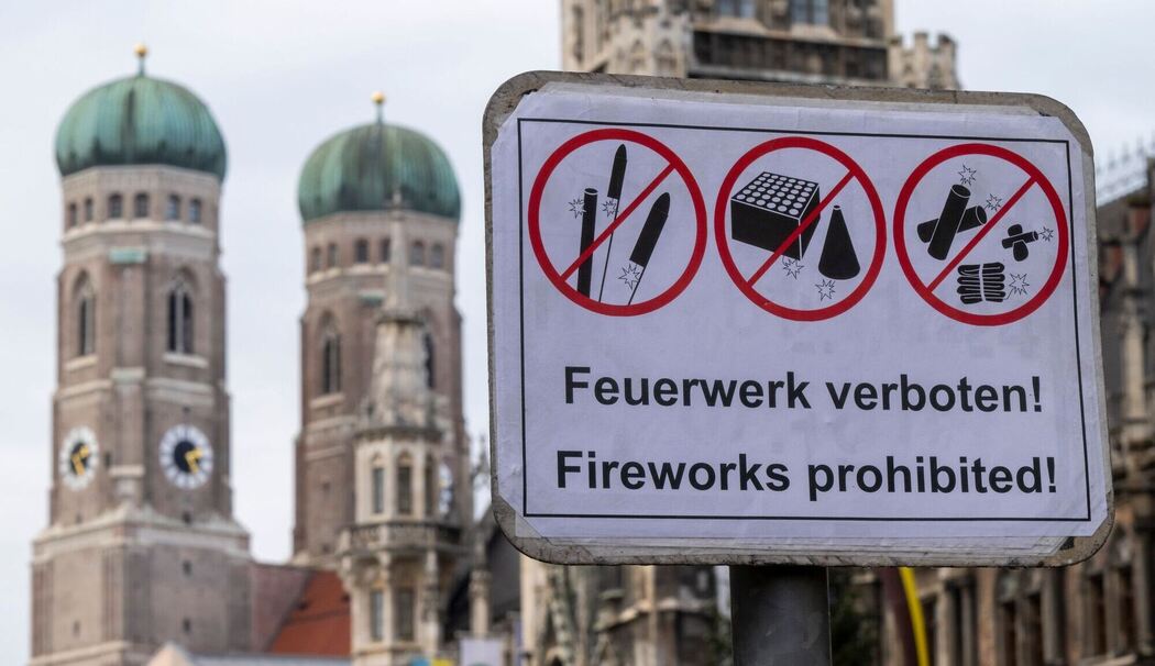 Feuerwerkverbot in der Innenstadt in München