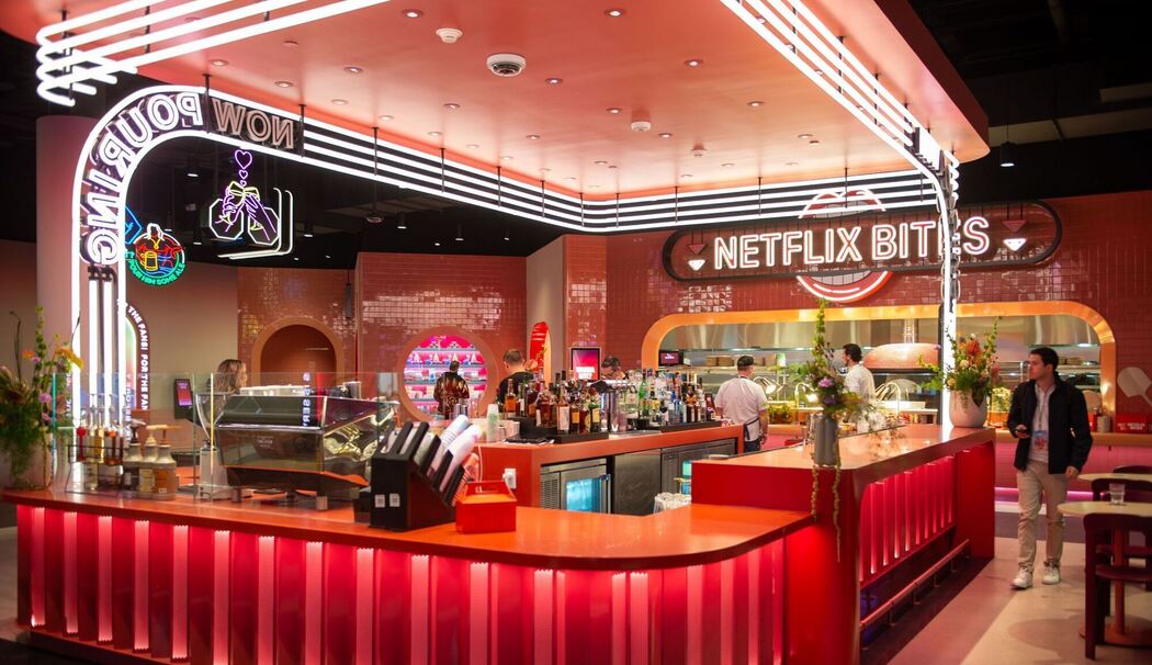 Netflix House in Philadelphia