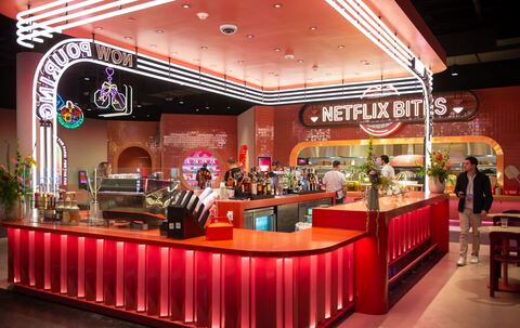 Netflix House in Philadelphia