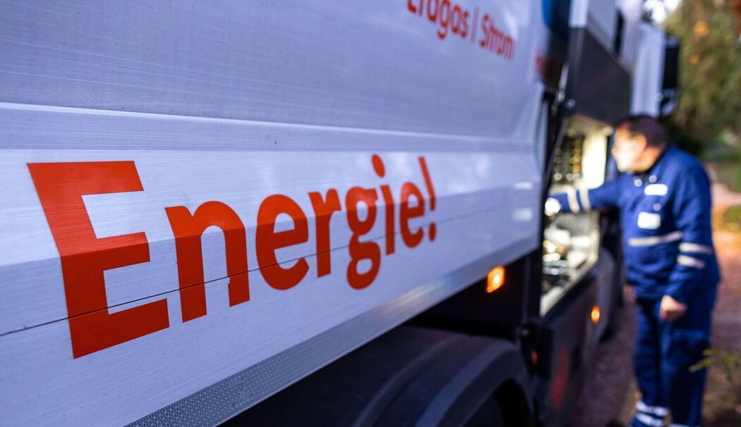 Auslieferung von Heizöl