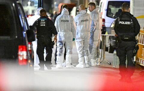 Großeinsatz nach Schüssen in Göppingen