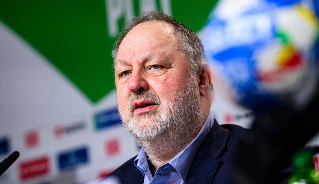 DHB-Präsident Andreas Michelmann