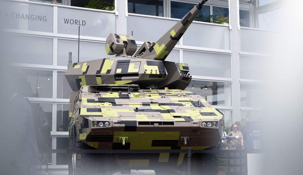 Flugabwehrsystem Boxer Skyranger 30 Flugabwehrsystem Boxer Skyranger 30