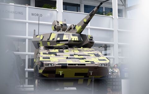 Flugabwehrsystem Boxer Skyranger 30