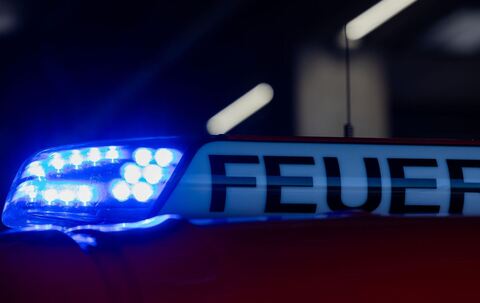 Feuerwehr bei Einsatz