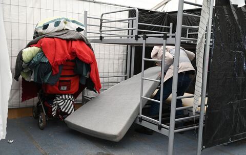 Flüchtlingsunterkunft in Bensheim