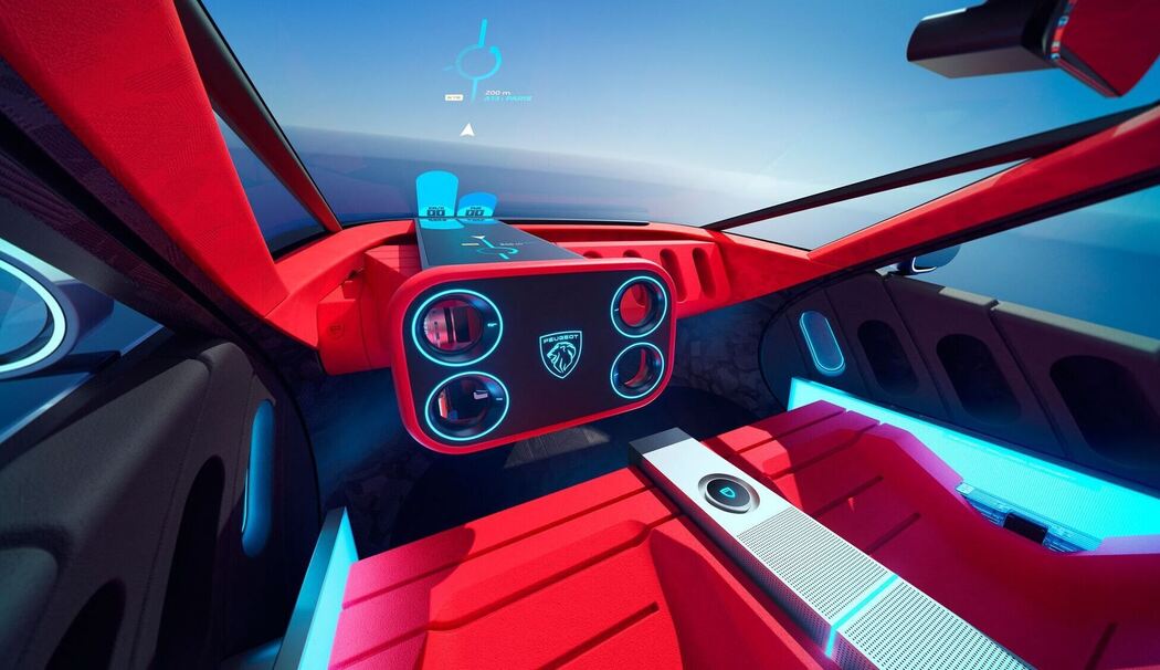 Blick in die Zukunft: Die Designstudie Polygon von Peugeot