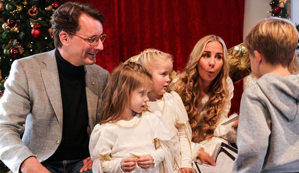 Eröffnung der Christkindpostfiliale in Engelskirchen