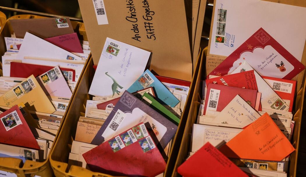 Eröffnung der Christkindpostfiliale in Engelskirchen