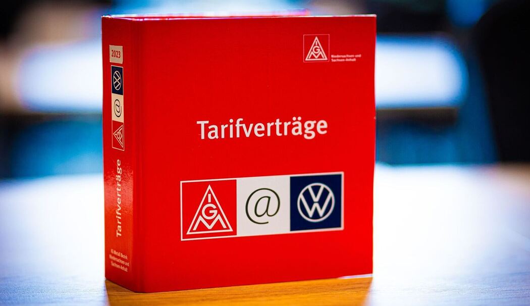 Entgeltverhandungen bei VW