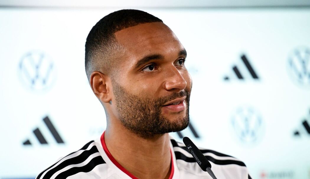 Pressekonferenz der Fußball-Nationalmannschaft